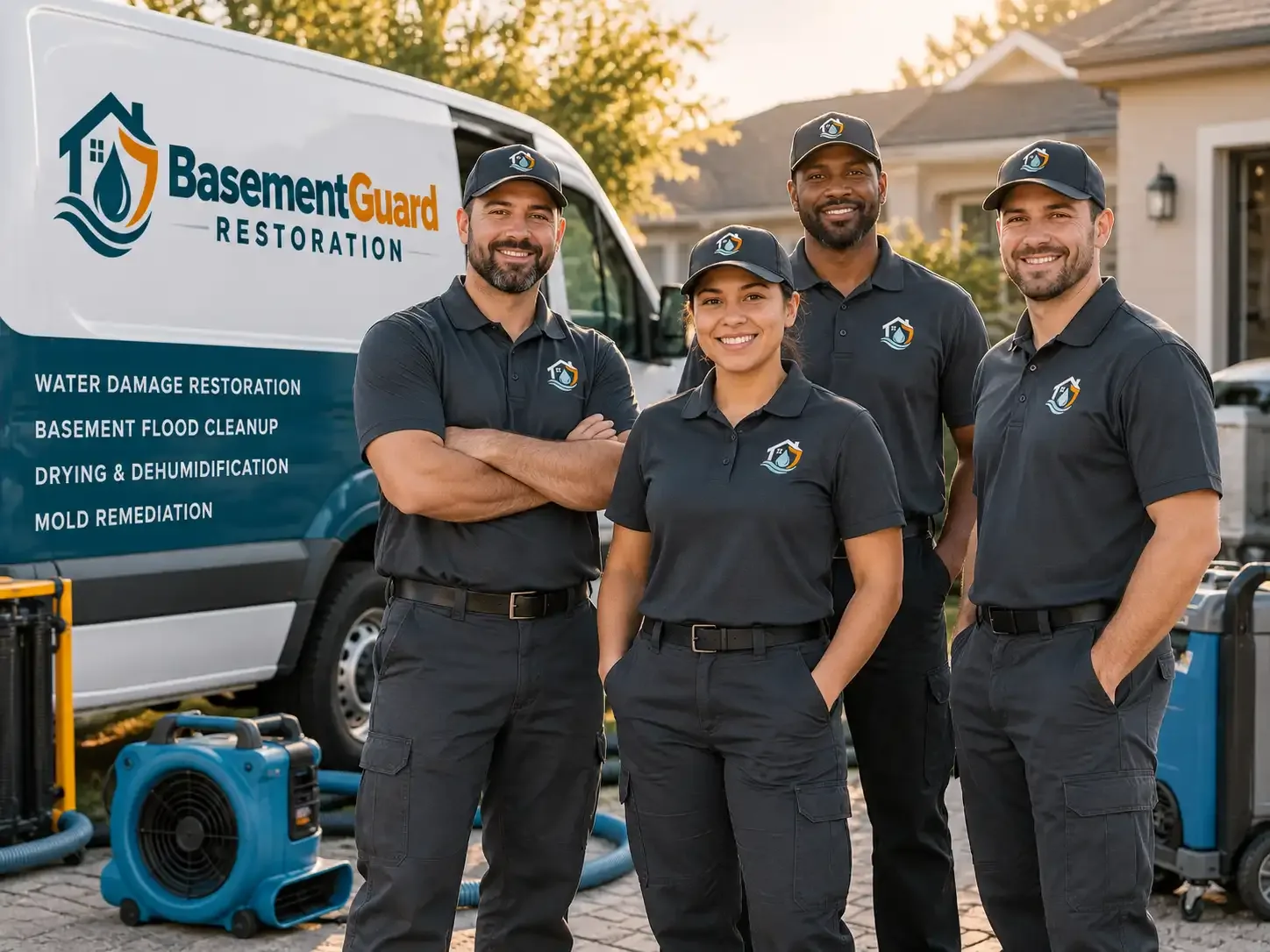 Basement Water Damage Restoration company in Martin, PA
